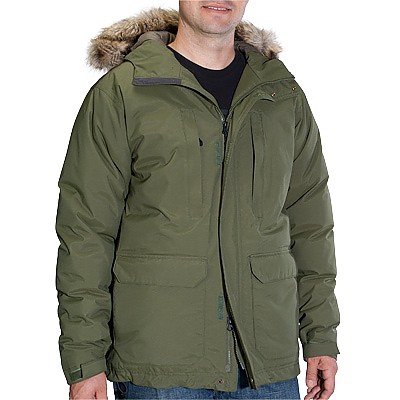 photo: EMS Sentinel Down Parka down insulated jacket