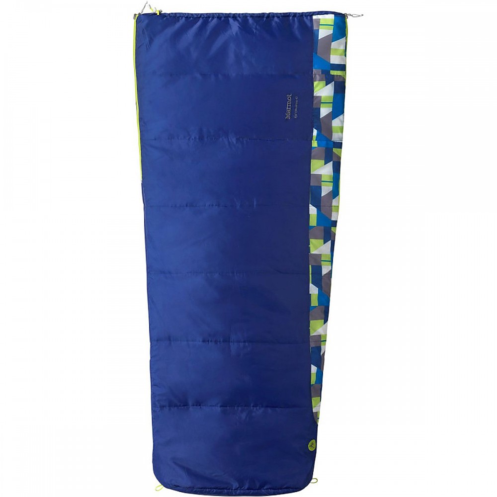 photo: Marmot Kids' Mavericks 40 Semi Rec warm weather synthetic sleeping bag