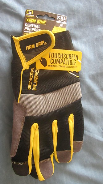 Firm Grip General Purpose Gloves Reviews - Trailspace