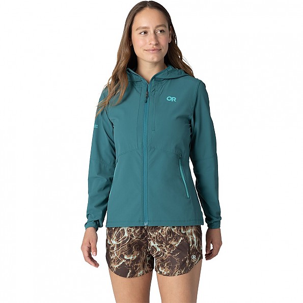 photo of a soft shell jacket