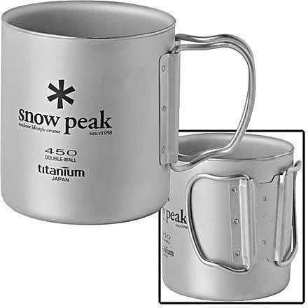 Snow Peak Ti-Double 450 Cup Reviews - Trailspace