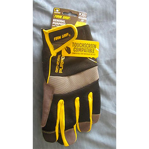 firm grip gloves