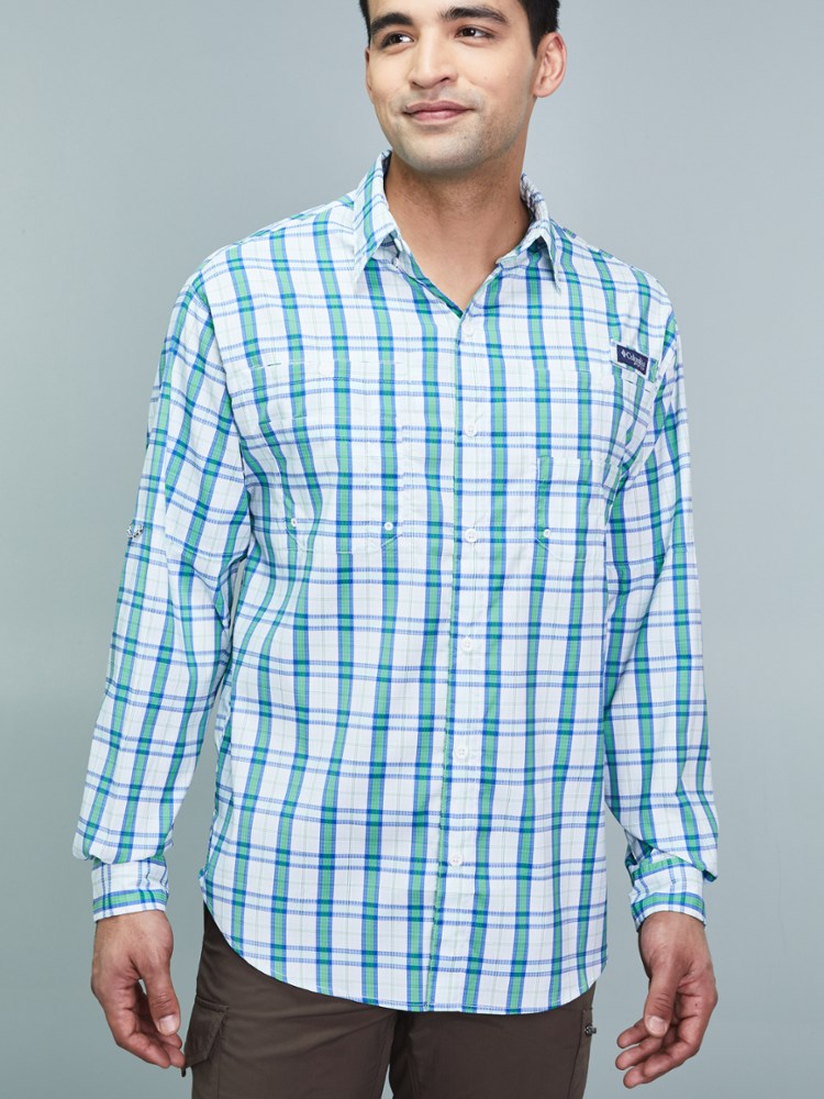 photo: Columbia Men's Super Tamiami Long Sleeve Shirt hiking shirt