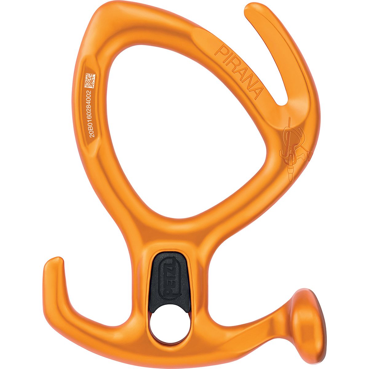 photo: Petzl Pirana belay/rappel device