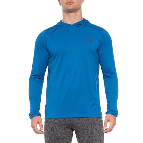 photo: The North Face Reactor Hoodie long sleeve performance top