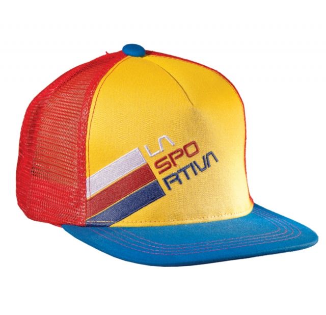 photo: La Sportiva Trucker Hat Stripe cap