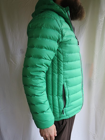 Mytrail down jacket review sale