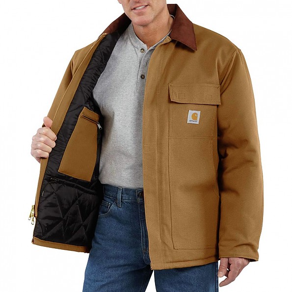 Carhartt Duck Traditional Arctic Quilt-Lined Coat
