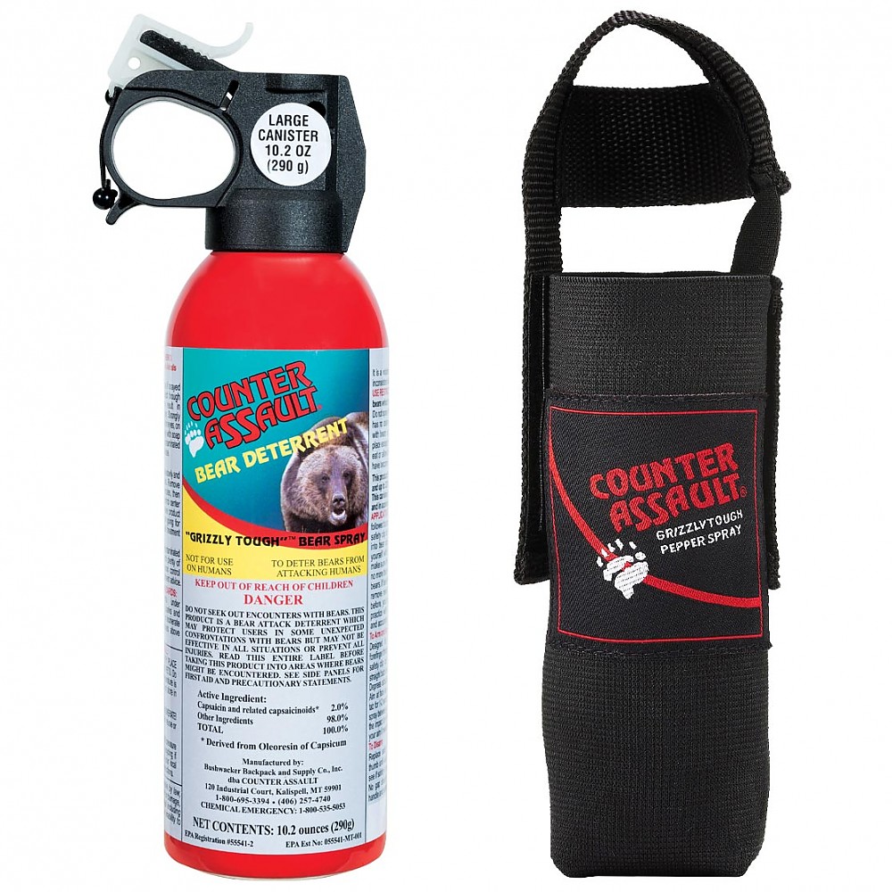 photo: Counter Assault Bear Deterrent bear spray