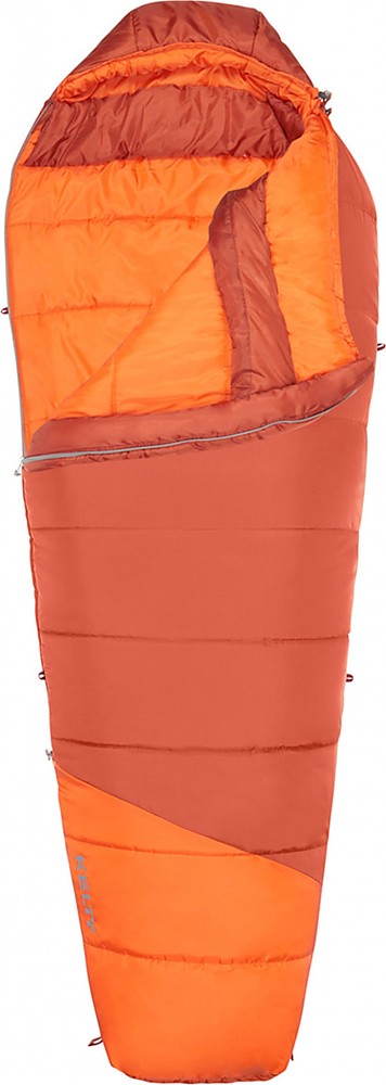 photo: Kelty Mistral 0 3-season synthetic sleeping bag