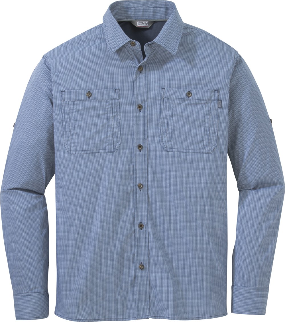 photo: Outdoor Research Onward L/S Shirt hiking shirt