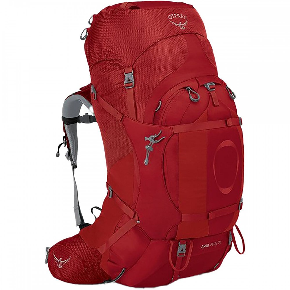 photo: Osprey Ariel Plus 70 expedition pack (70l+)