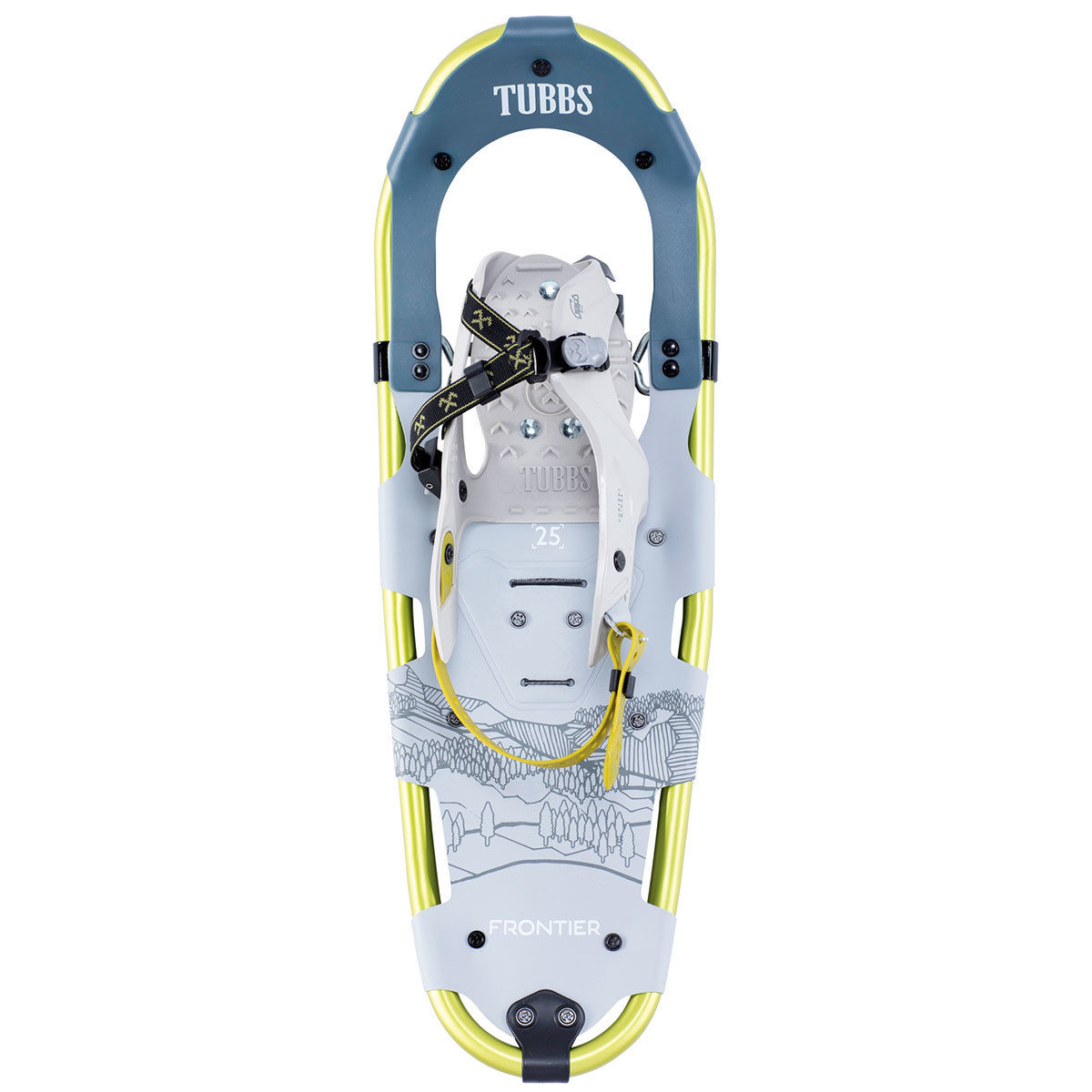 photo: Tubbs Frontier Series recreational snowshoe