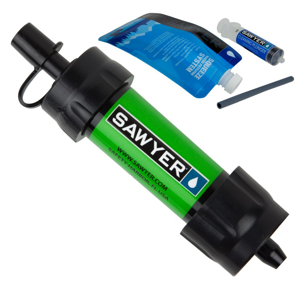 photo: Sawyer MINI bottle/inline water filter