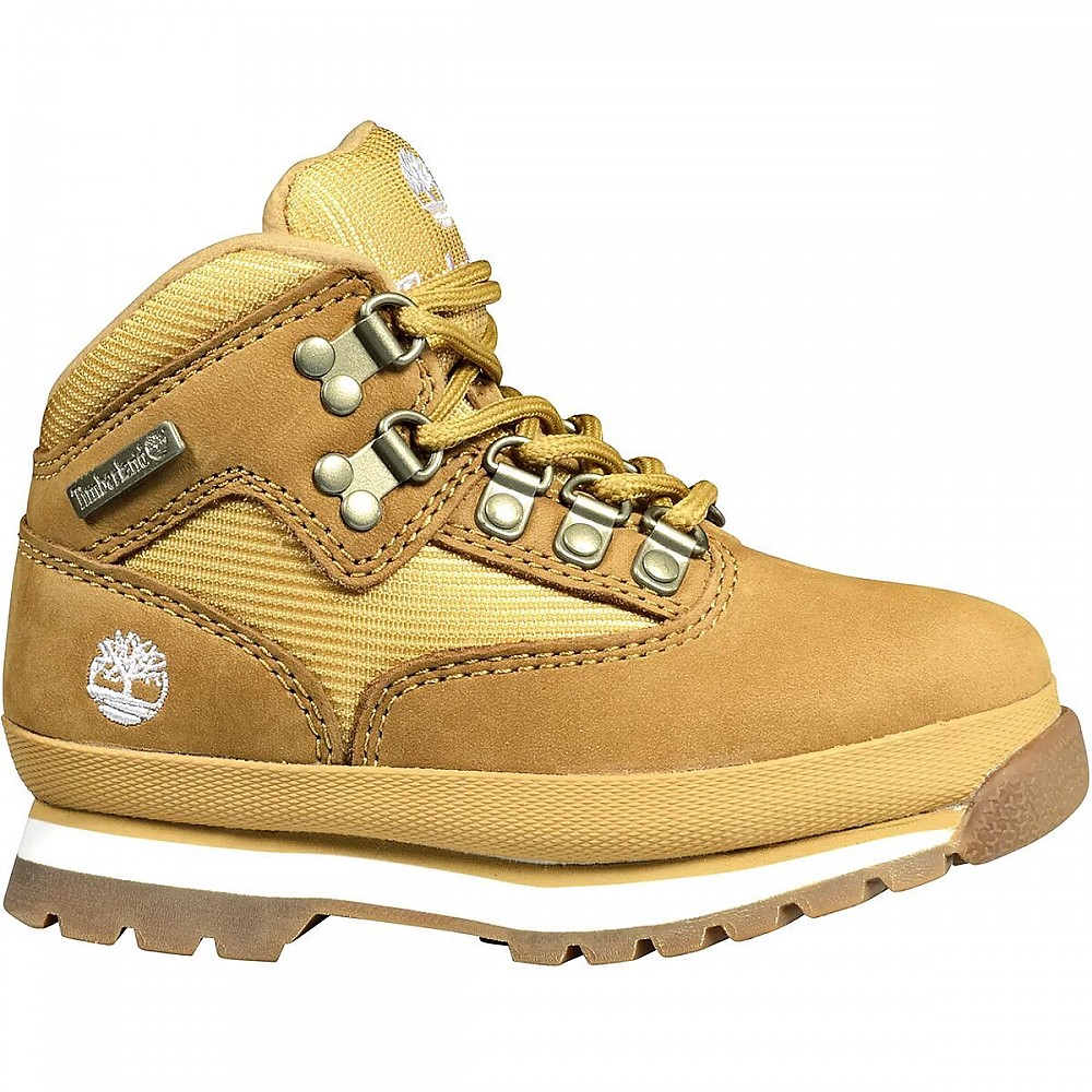 photo: Timberland Kids' Euro Hiker hiking boot