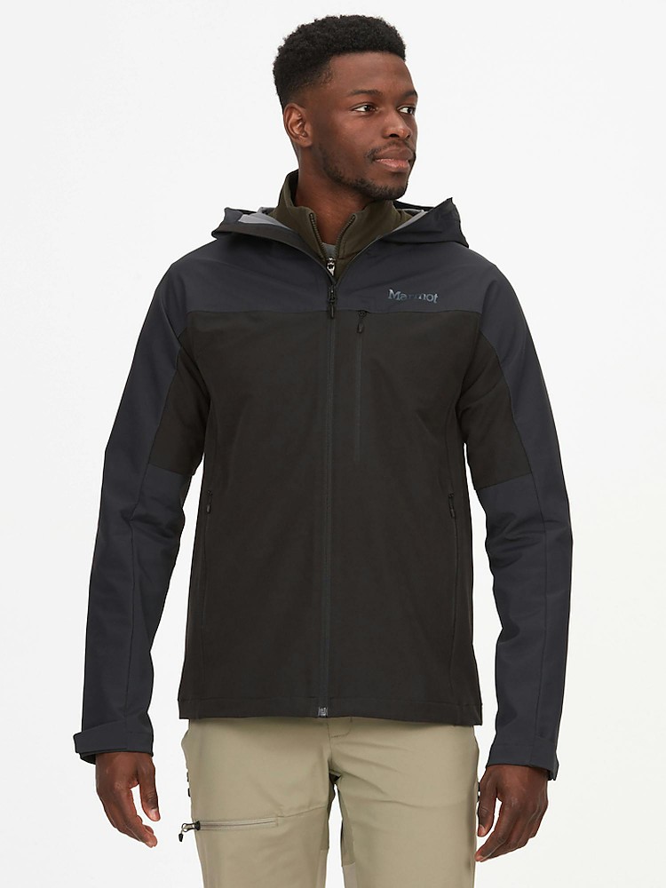 photo: Marmot ROM Hoody soft shell jacket