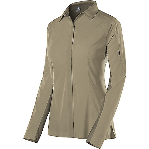 photo: Sierra Designs Women's Long Sleeve Solar Wind Shirt hiking shirt