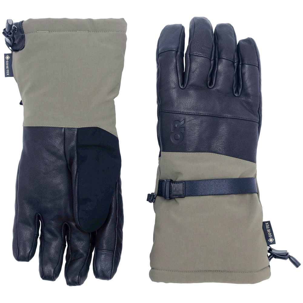 photo: Outdoor Research Carbide Sensor Gloves insulated glove/mitten