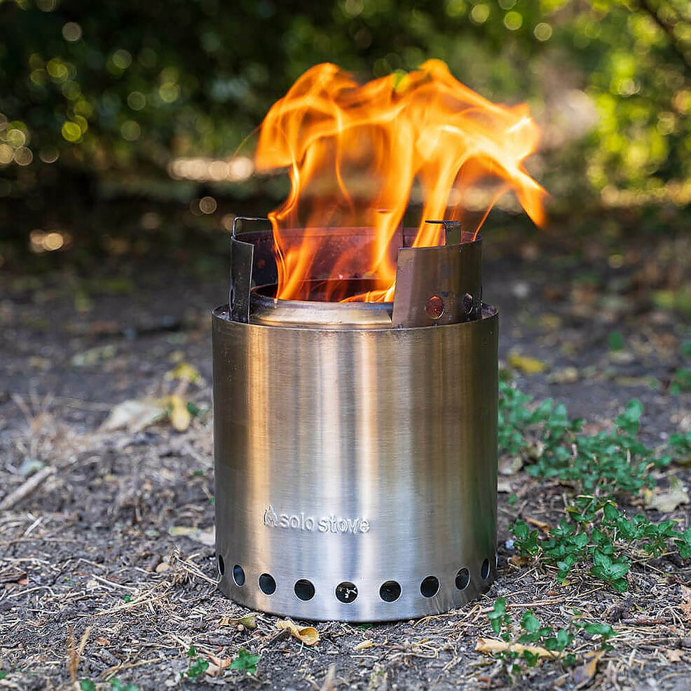 photo: Solo Stove Campfire wood stove