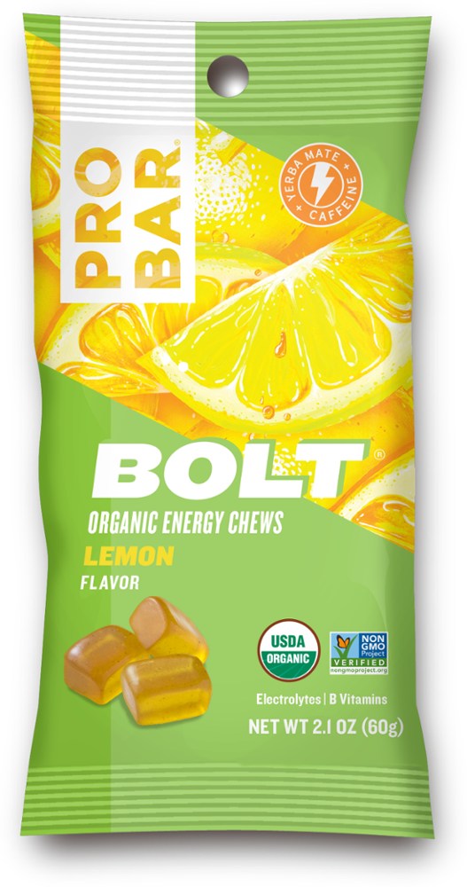 photo: ProBar Bolt Energy Chews gel/chew