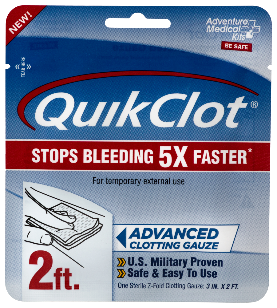 photo: QuikClot Sport first aid supply