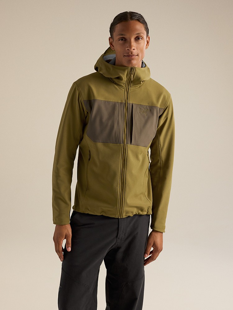 photo: Arc'teryx Gamma MX Hoody soft shell jacket