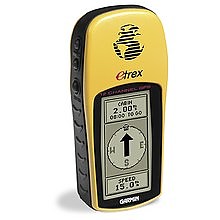 photo: Garmin eTrex handheld gps receiver