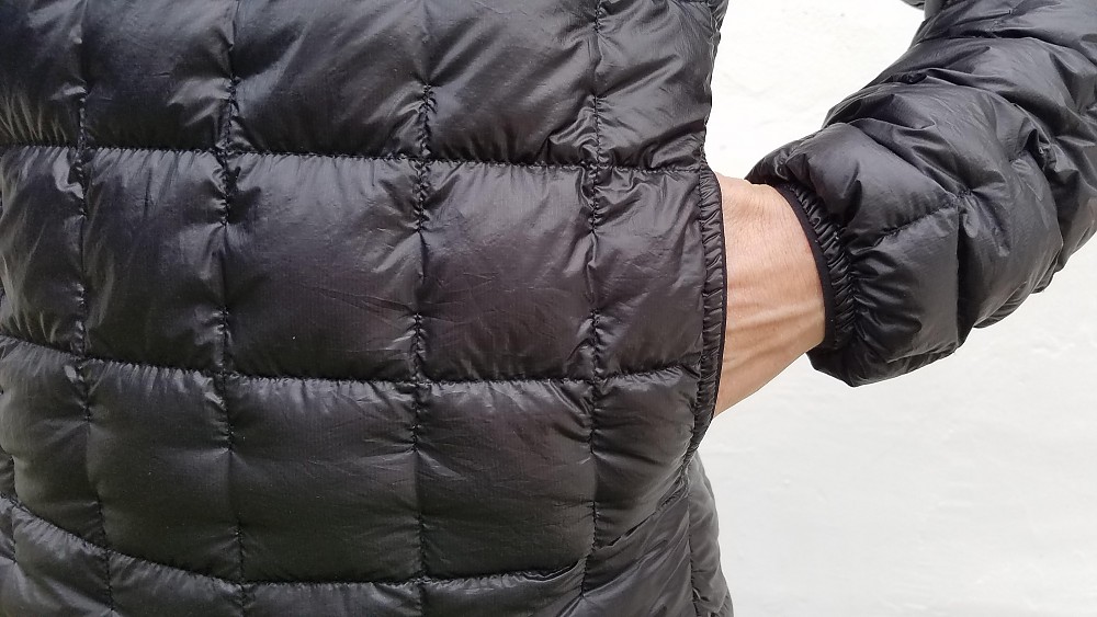 photo: MontBell EX Light Down Anorak down insulated jacket