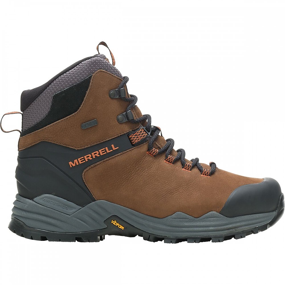 photo: Merrell Men's Phaserbound 2 Tall Waterproof backpacking boot