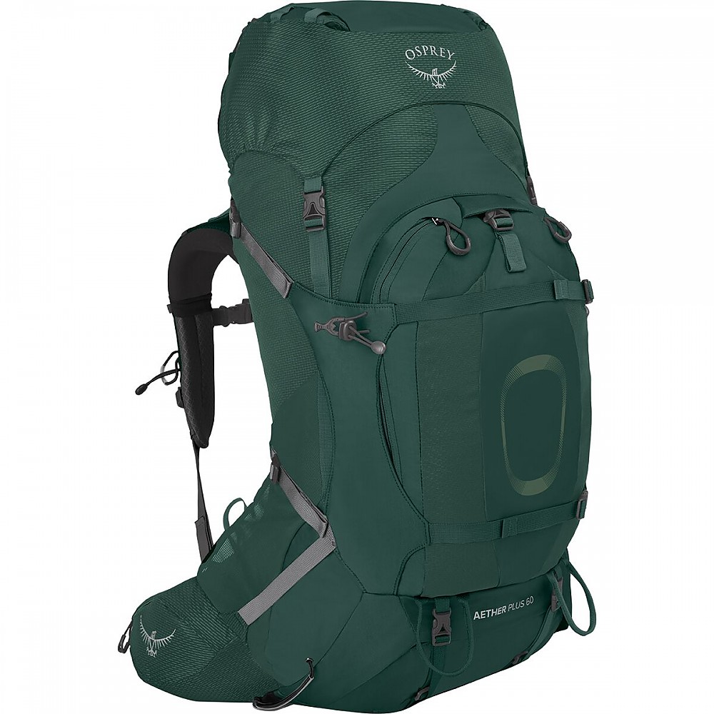 photo: Osprey Aether Plus 60 weekend pack (50-69l)