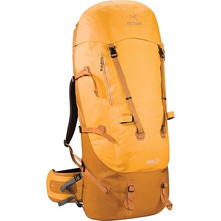 photo: Arc'teryx Naos 85 expedition pack (70l+)