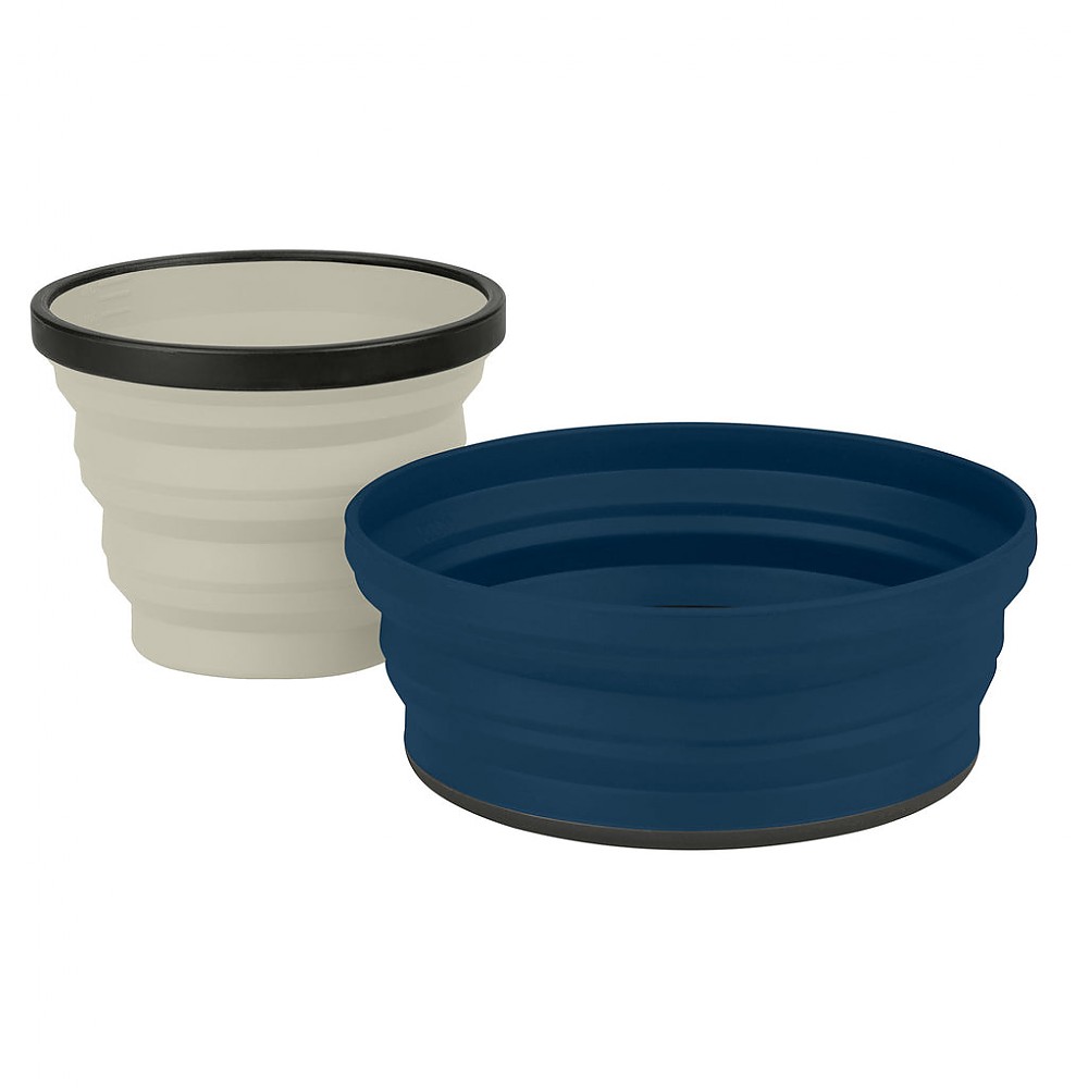 photo: Sea to Summit X-Set 2-Piece plate/bowl