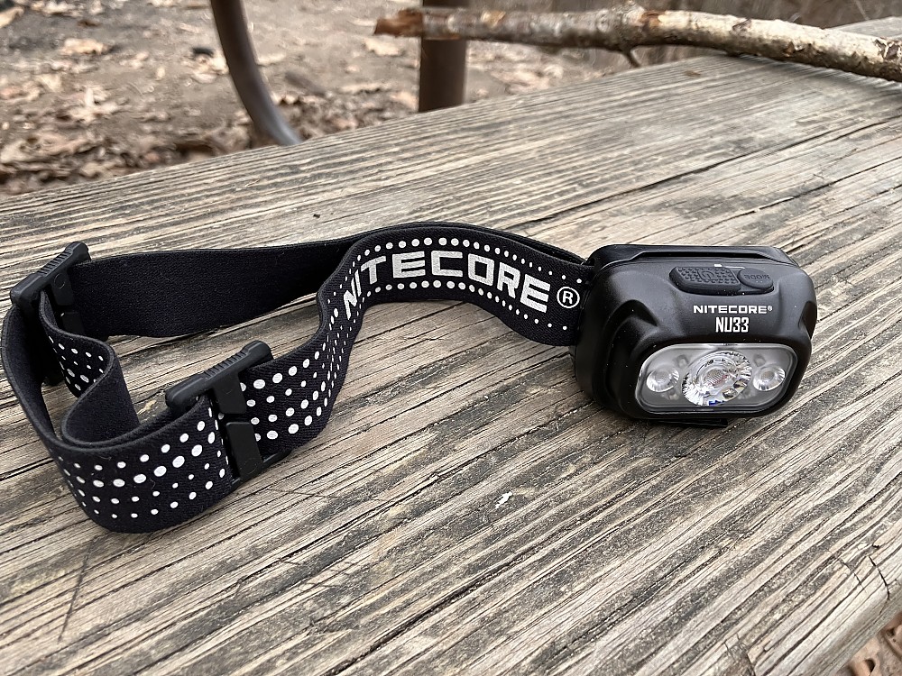 photo: NiteCore NU33 headlamp