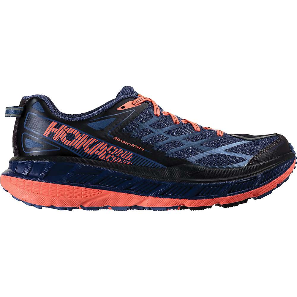 photo: Hoka Women's Stinson ATR 4 trail running shoe