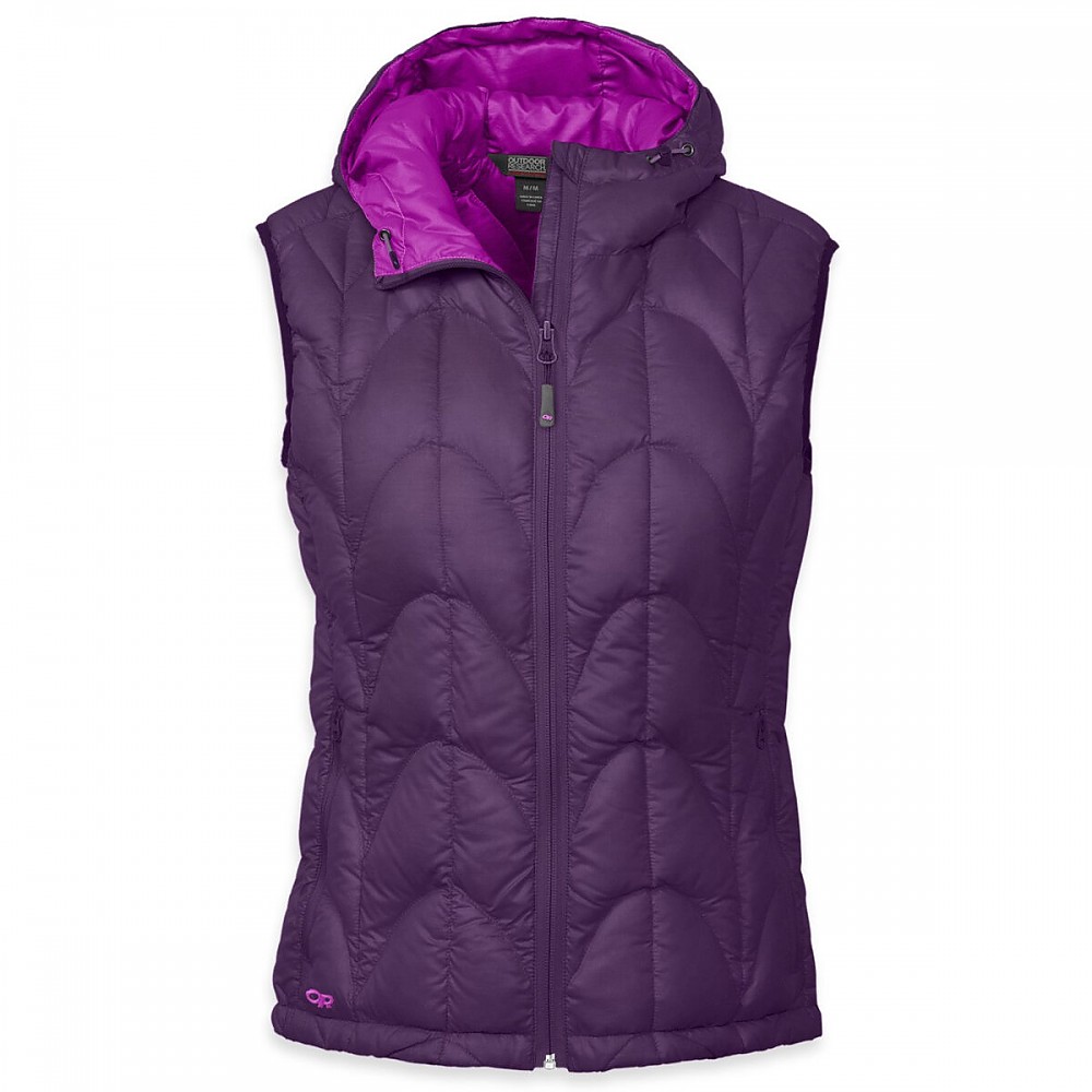 photo: Outdoor Research Aria Down Vest down insulated vest