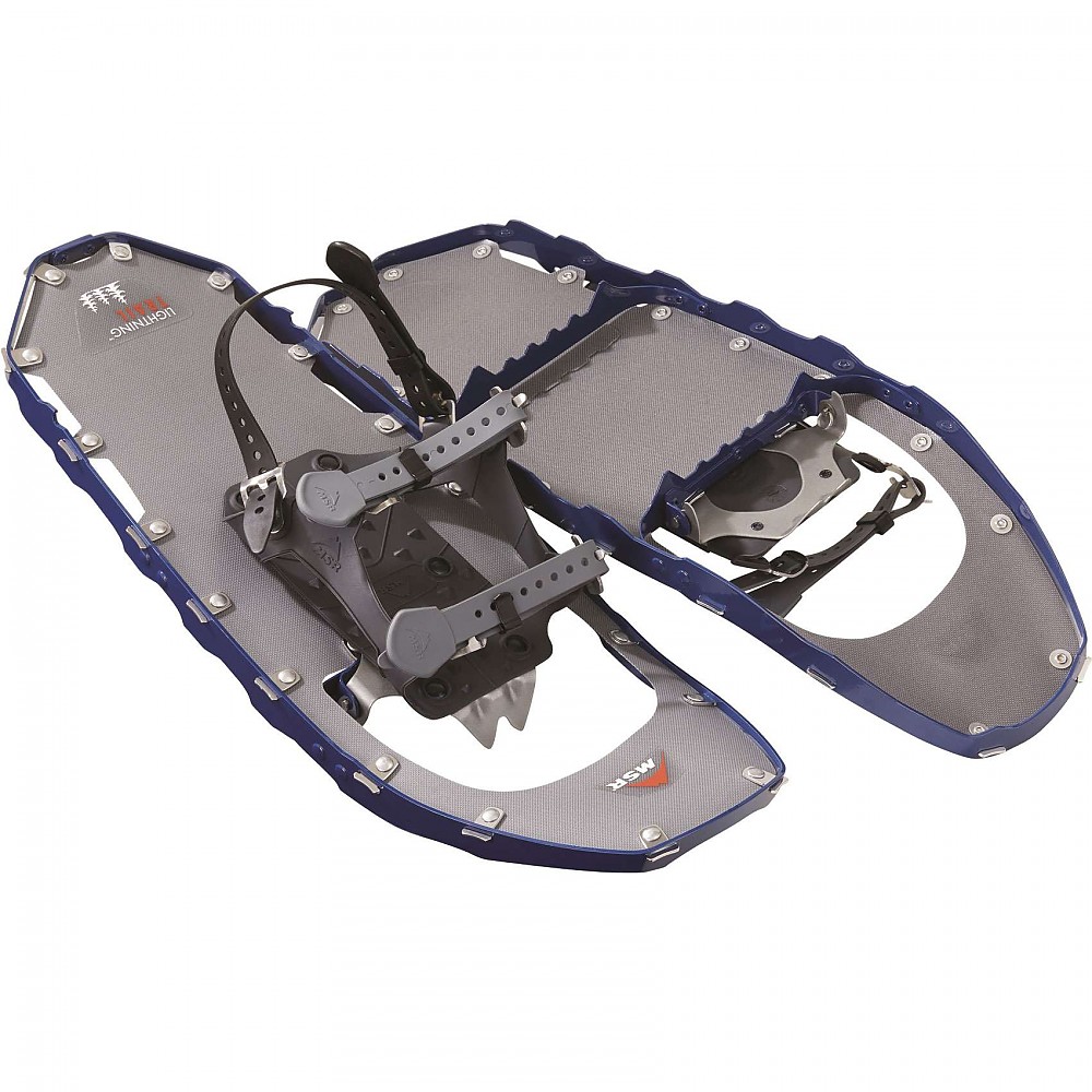 photo: MSR Lightning Trail hiking snowshoe