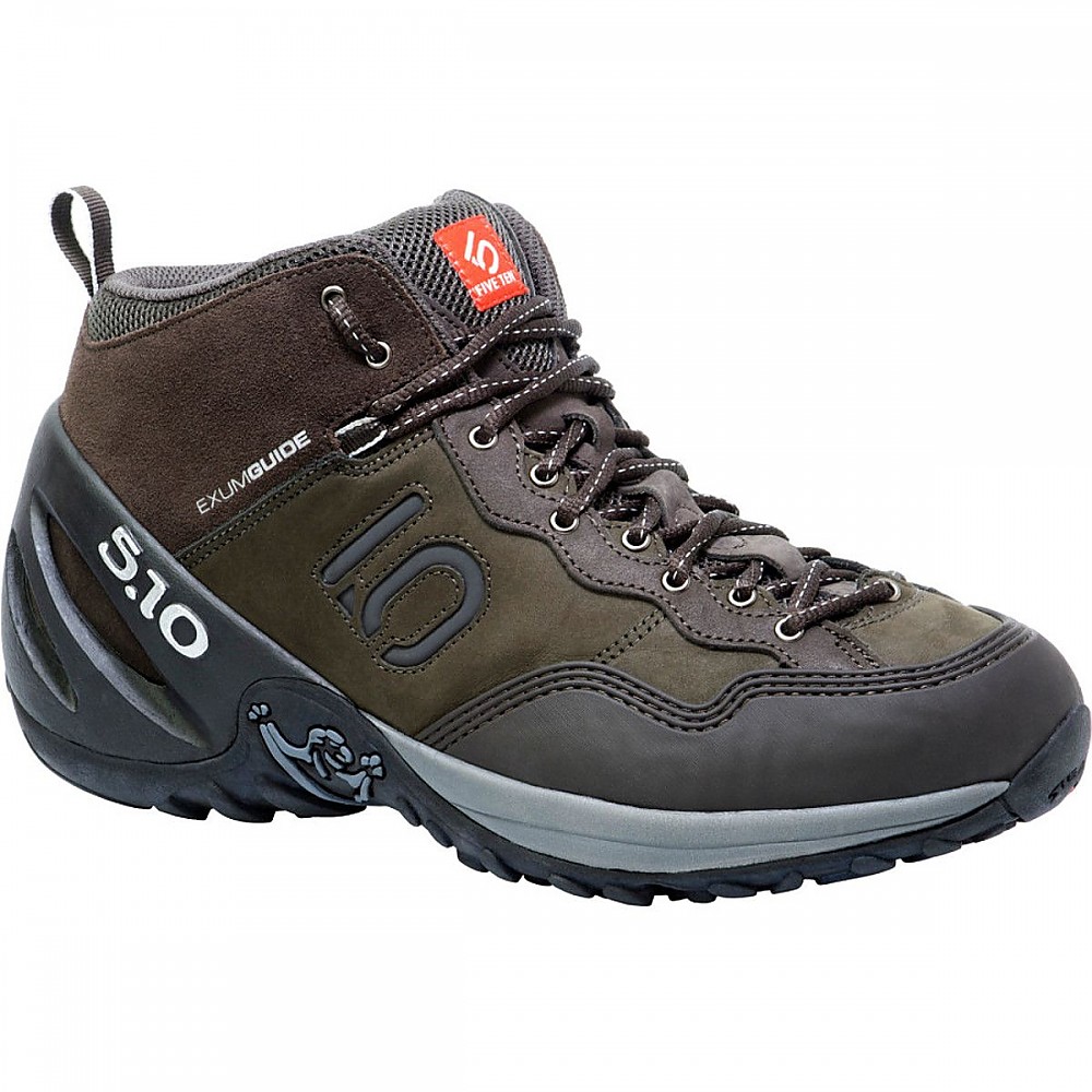 photo: Five Ten Exum Guide approach shoe