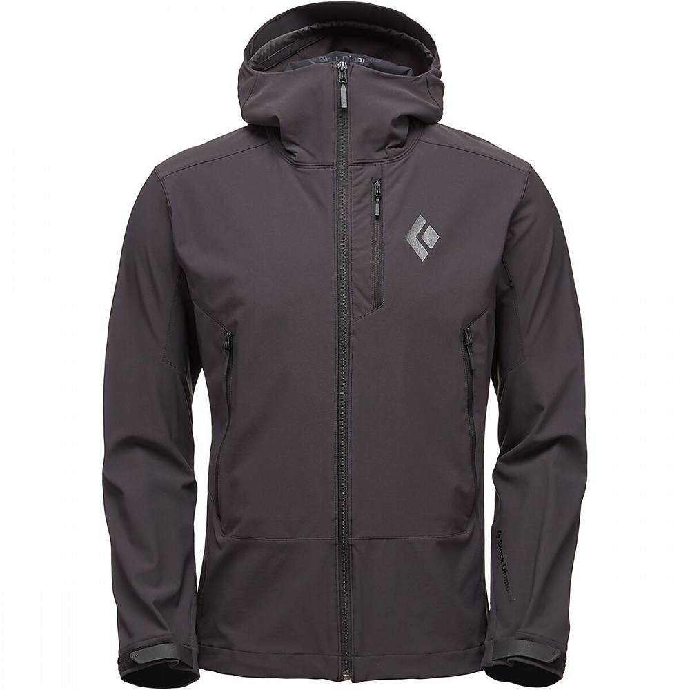 photo: Black Diamond Dawn Patrol Jacket soft shell jacket