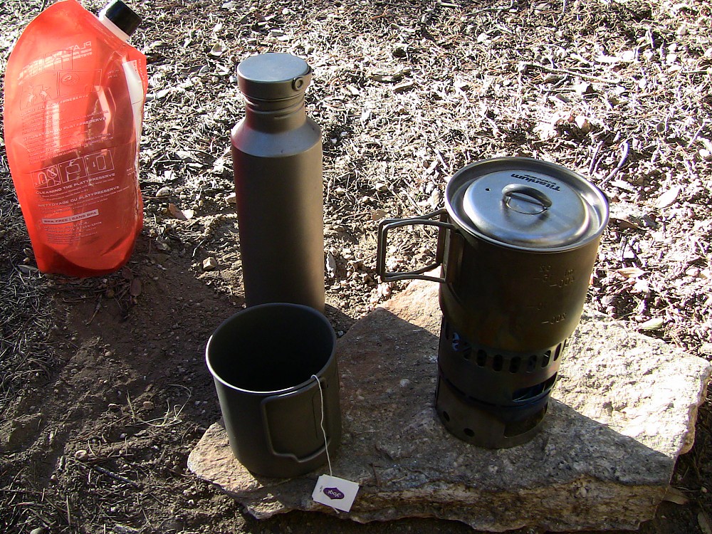 Evernew Appalachian Set Reviews Trailspace