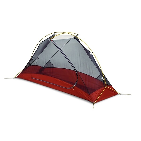 photo: MSR Hubba three-season tent