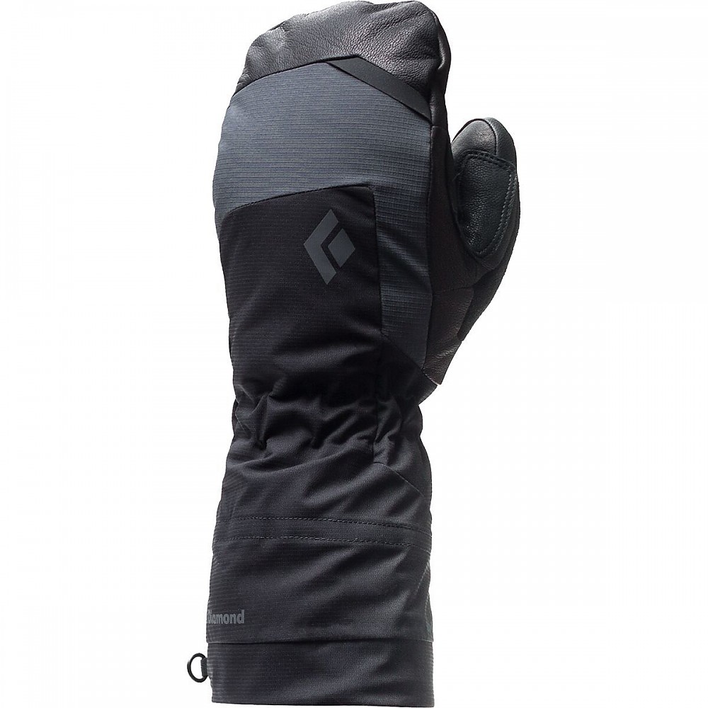 Black Diamond Mitten Snowboard Gloves Snowboarding Gloves Women