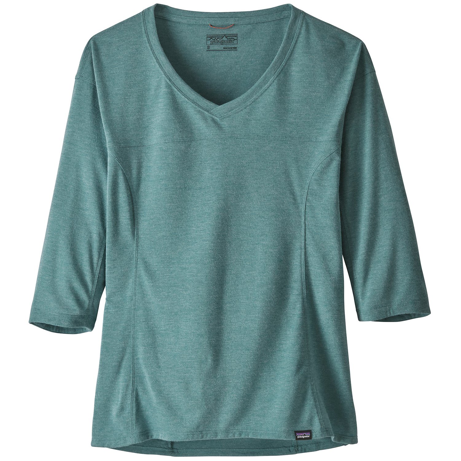 photo: Patagonia Women's Nine Trails Bike Jersey long sleeve performance top