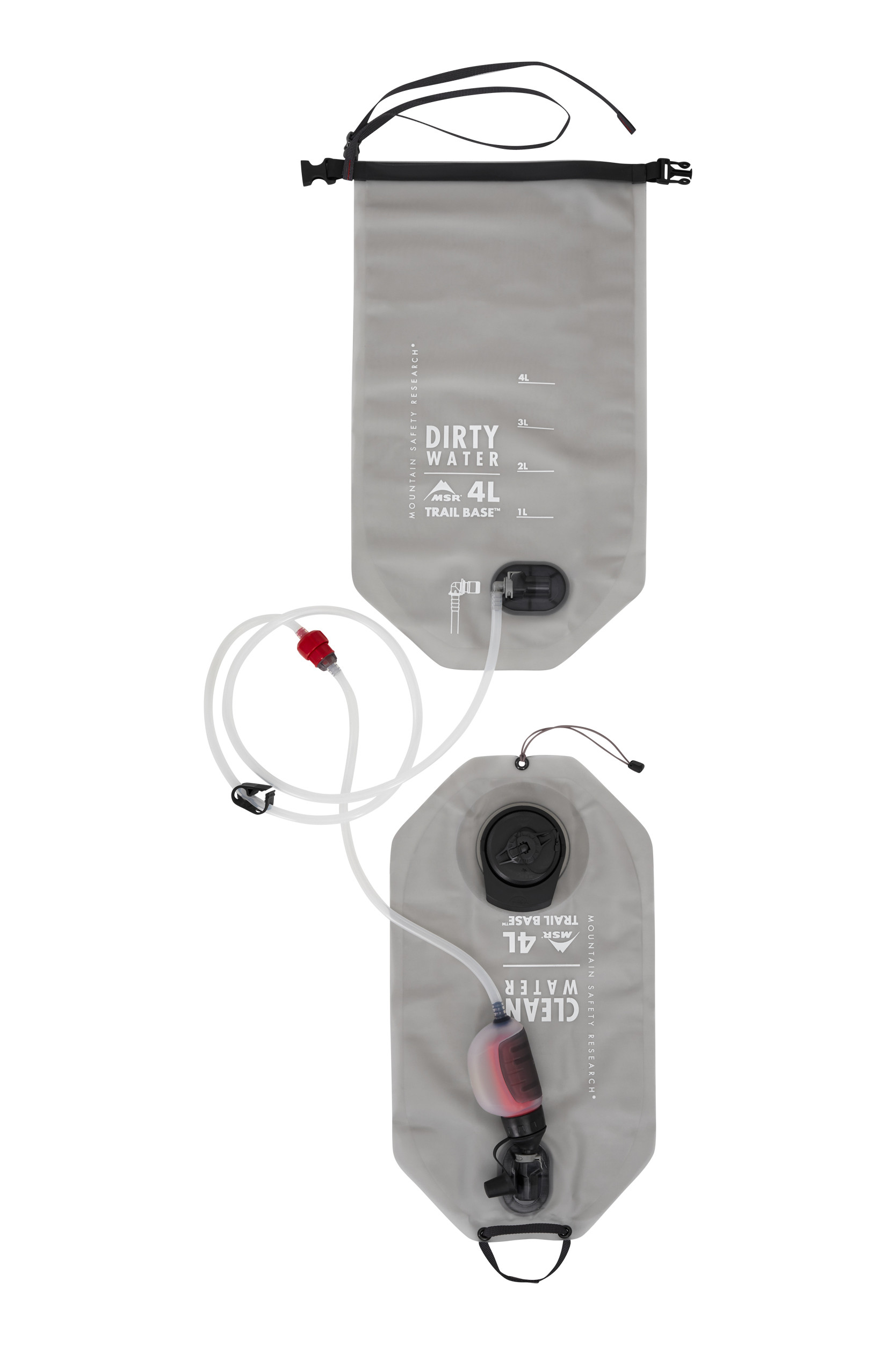 photo: MSR Trail Base Water Filter Kit pump/gravity water filter