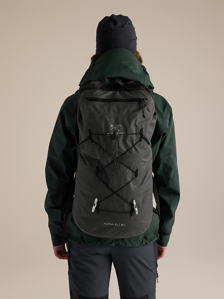 photo: Arc'teryx Alpha FL 30 daypack (under 35l)