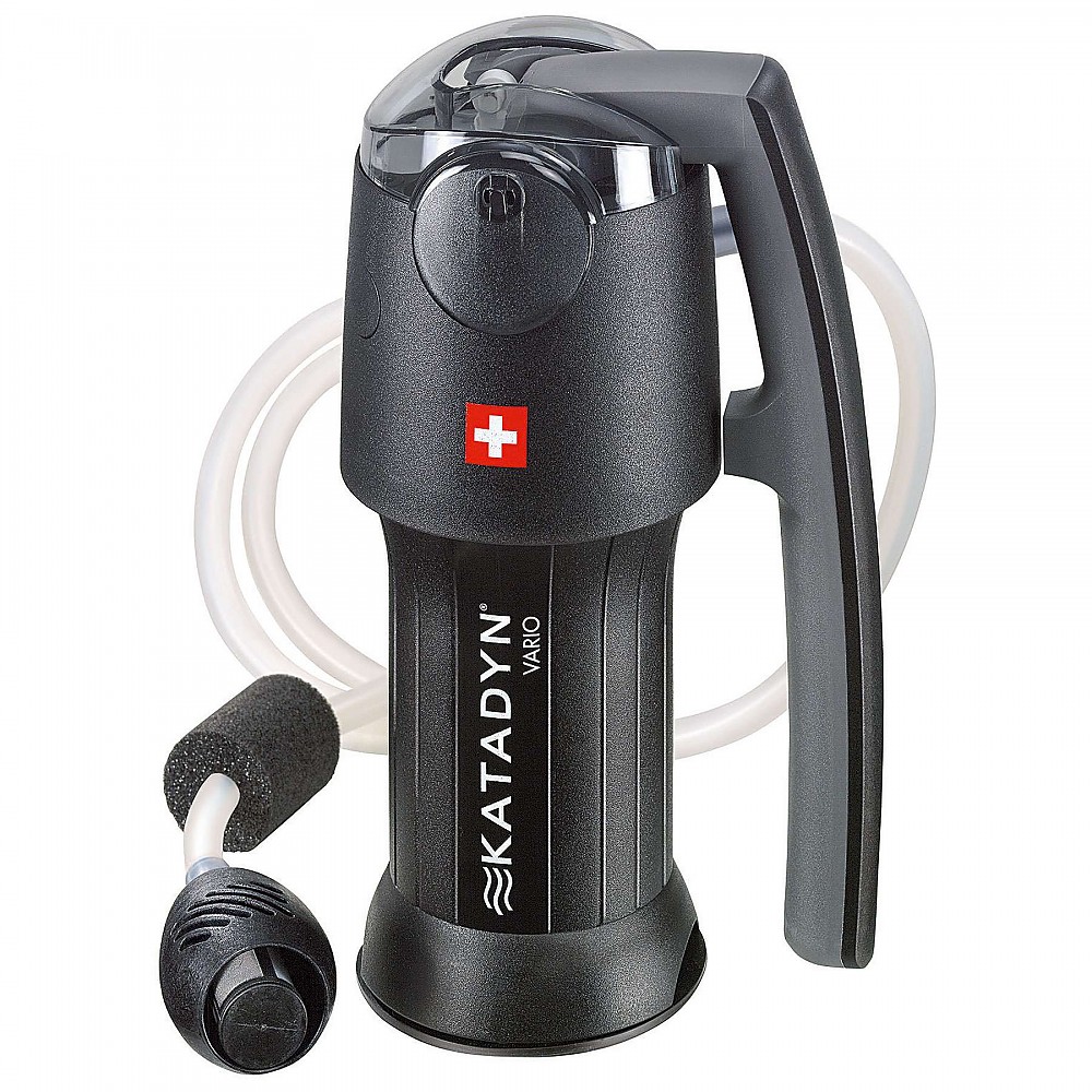 photo: Katadyn Vario Microfilter pump/gravity water filter