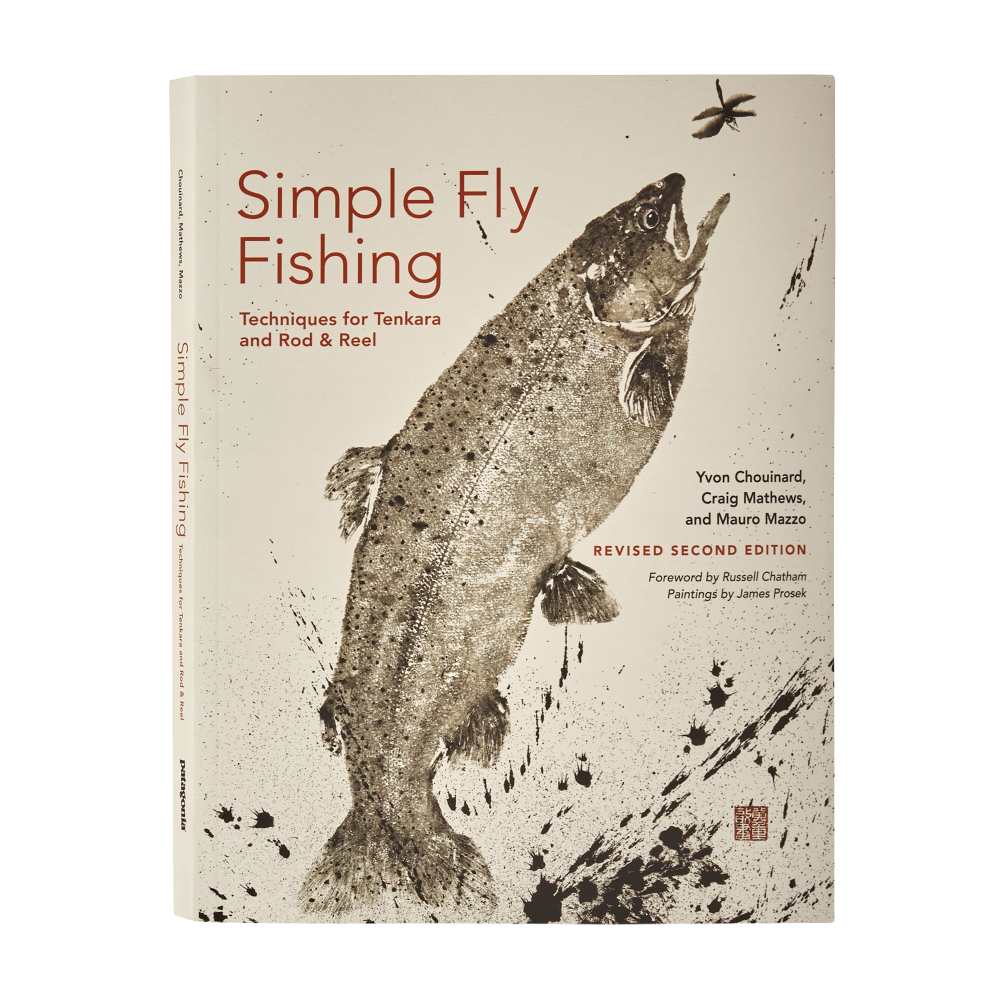 photo: Patagonia Simple Fly Fishing: Techniques For Tenkara And Rod & Reel outdoor skills book