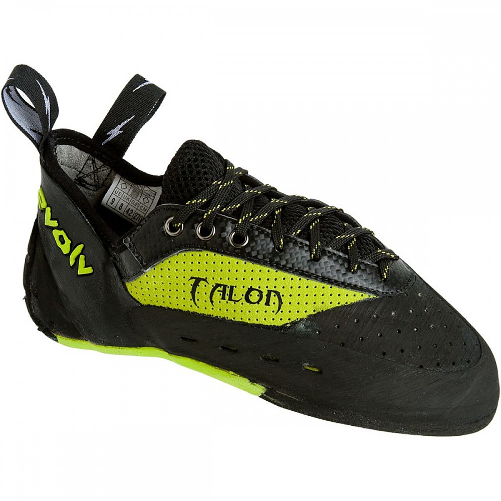 photo: evolv Talon G2 climbing shoe