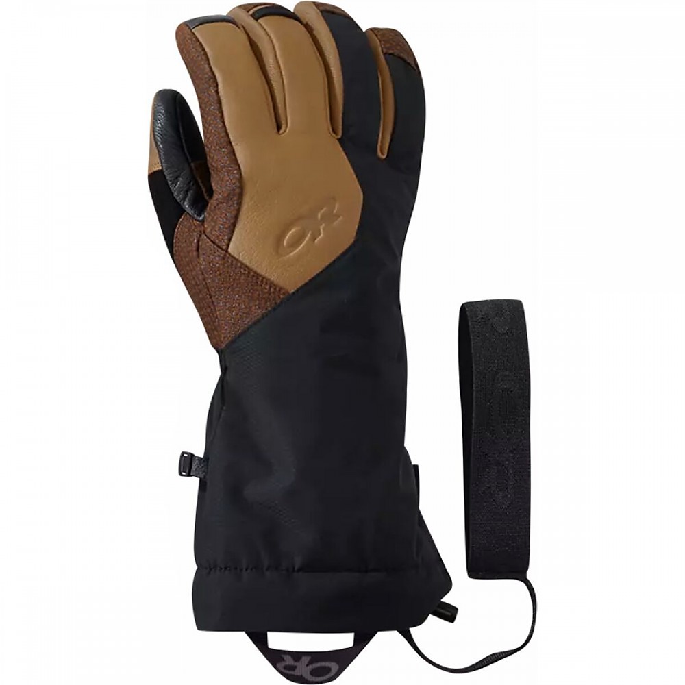 photo: Outdoor Research Super Couloir Sensor Gloves waterproof glove/mitten