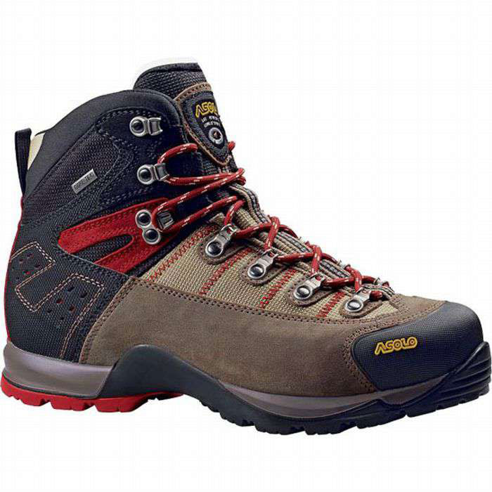 Bottes D'alpinisme ASOLO Fugitive GTX Pour Homme - Imperméables Gore-Tex, Semelle Vibram, Taille 095