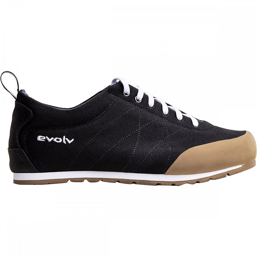photo: evolv Men's Cruzer Psyche approach shoe